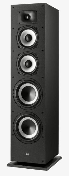 Polk Audio XT70 5-way Black Wired 200 W