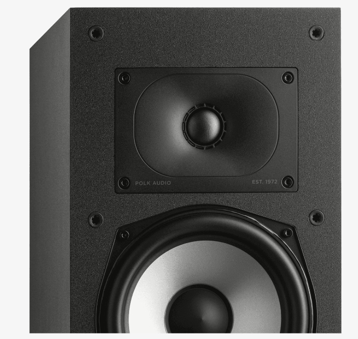 Polk Audio XT60 2-way Black Wired 200 W