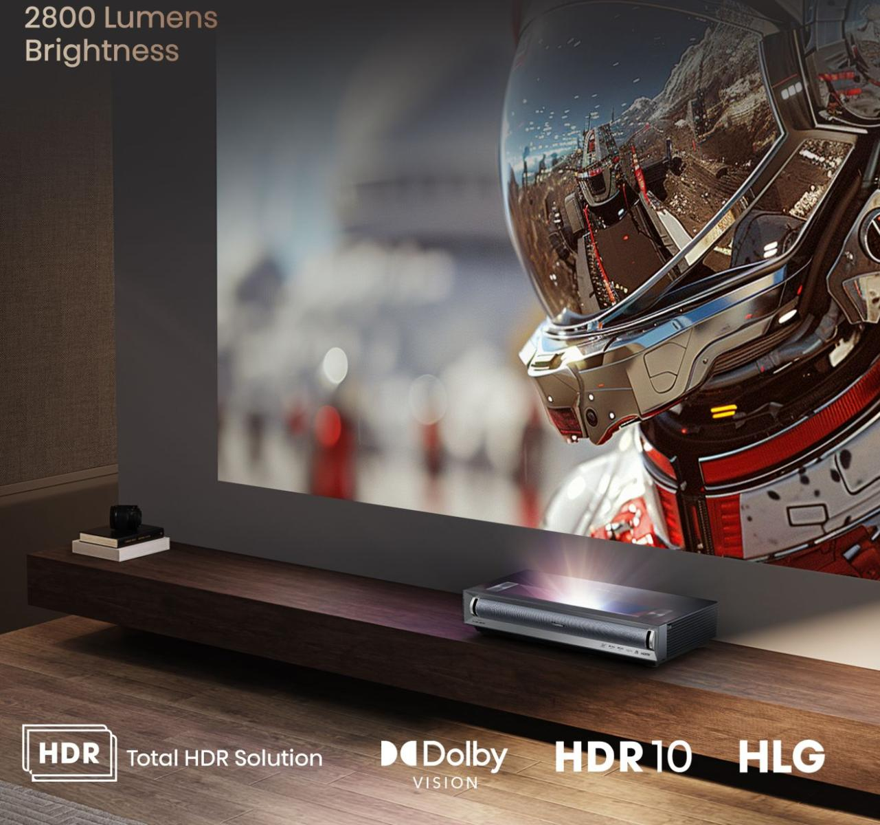Hisense PX3 4K Ultra HD Smart TV Wi-Fi Black, Dark Grey