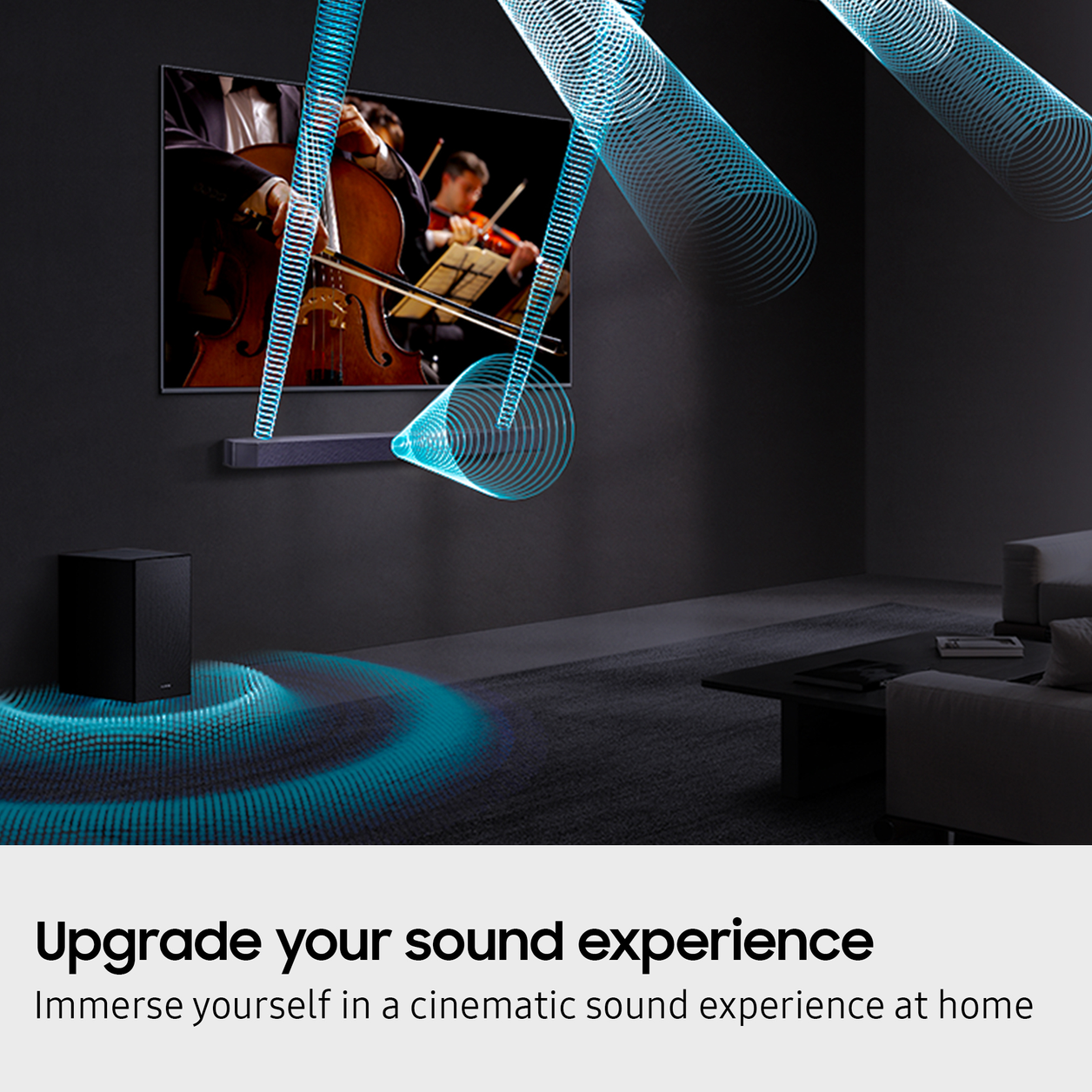 Samsung HW-Q600F/XU soundbar speaker Black 3.1.2 channels 380 W