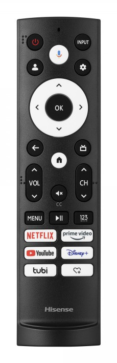 Hisense 85QD6N TV 2.16 m (85") 4K Ultra HD Smart TV Wi-Fi Black 400 cd/m²