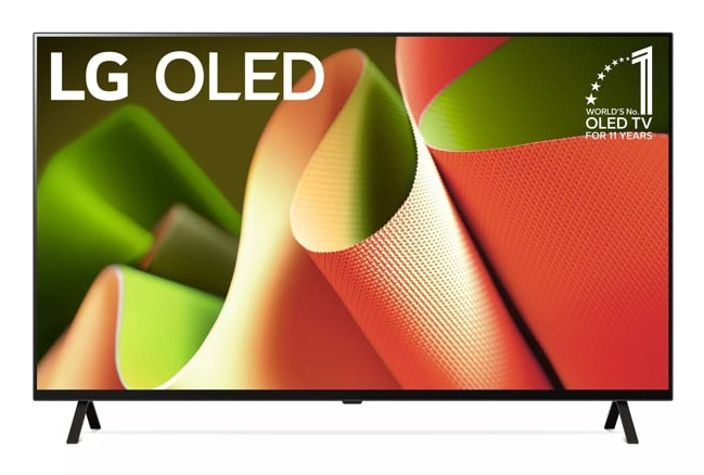 LG OLED B4 OLED65B4PUA TV 165.1 cm (65") 4K Ultra HD Smart TV Wi-Fi Black