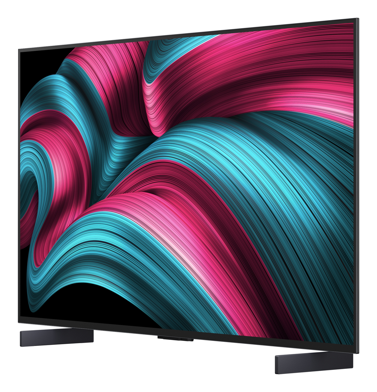 LG OLED evo AI OLED42C55LA 106.7 cm (42") 4K Ultra HD Smart TV Wi-Fi Black