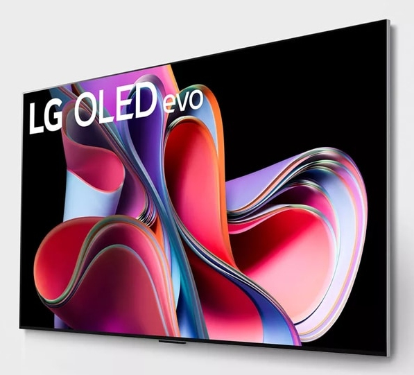 LG OLED evo OLED77G3PUA TV 195.6 cm (77") 4K Ultra HD Smart TV Wi-Fi Silver
