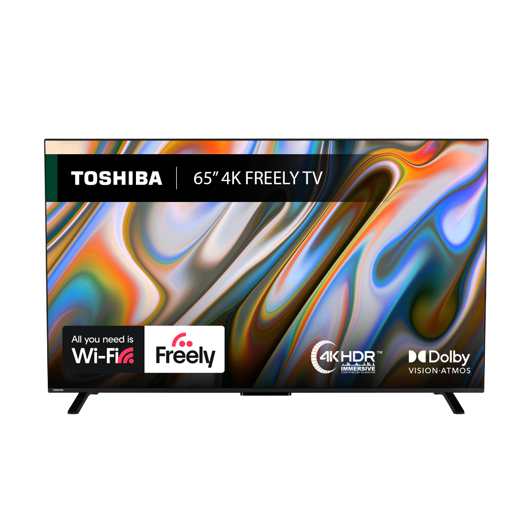 Toshiba 65UV2F53DBU TV 165.1 cm (65") 4K Ultra HD Smart TV Wi-Fi Black 350 cd/m²