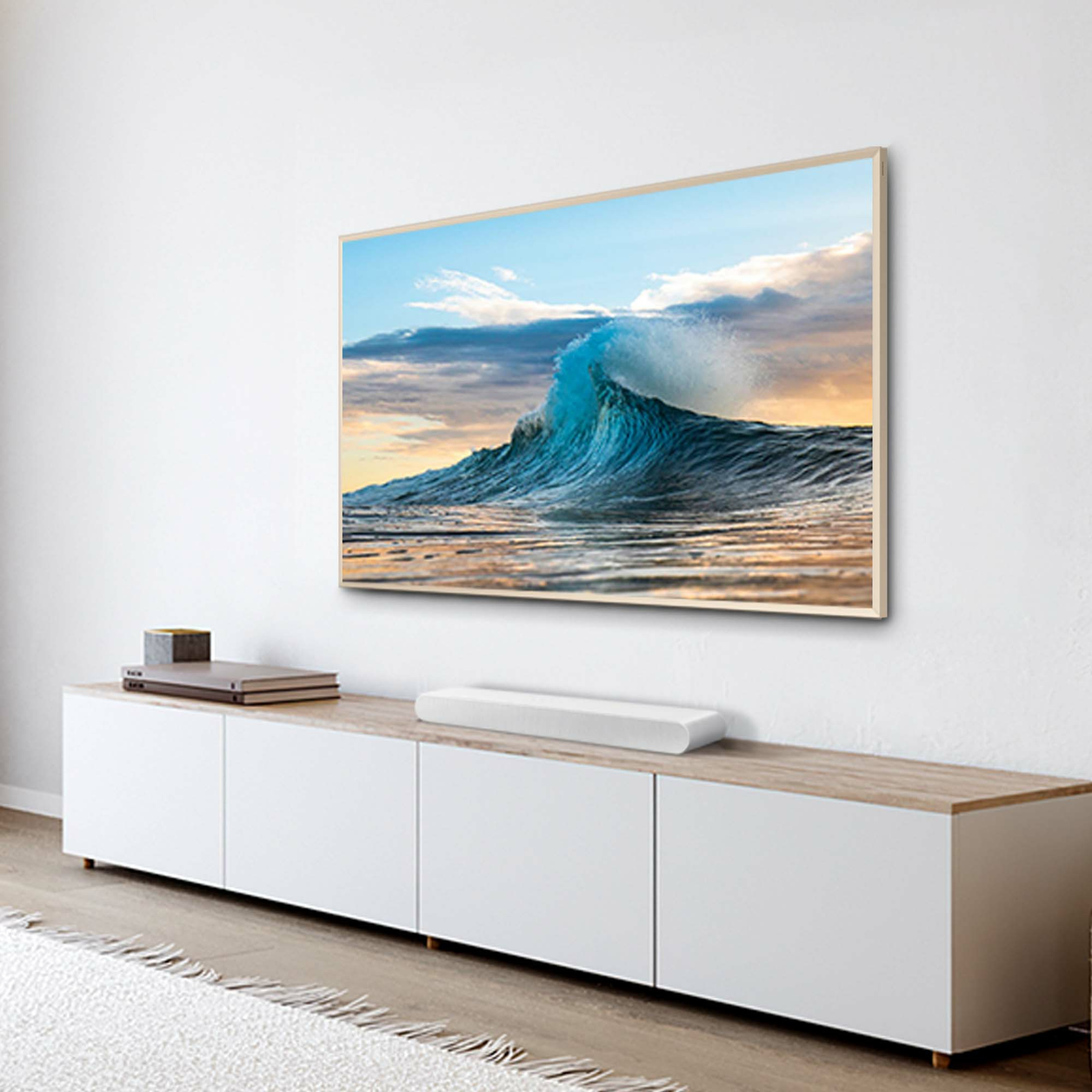 Samsung QE65QN95BATXXH TV 165.1 cm (65") 4K Ultra HD Smart TV Wi-Fi Silver