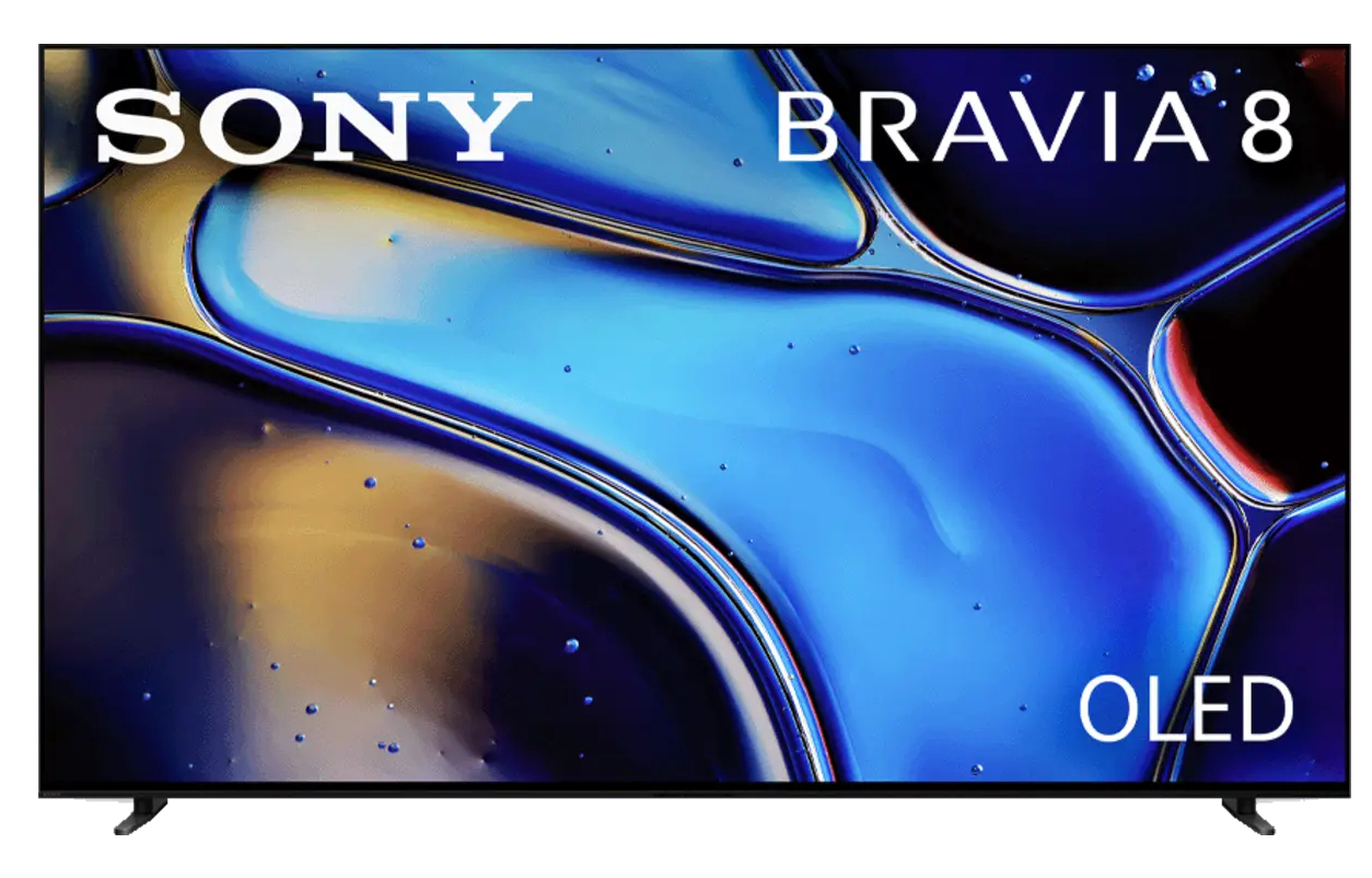 Sony K-55XR80 139.7 cm (55") 4K Ultra HD Smart TV Wi-Fi Black