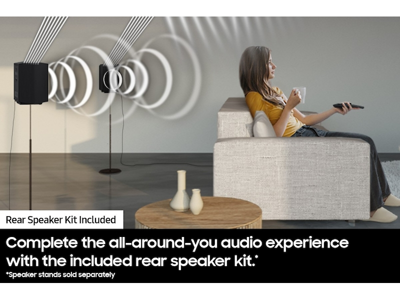 Samsung Q-series HW-Q850D/ZA soundbar speaker Black 7.1.2 channels