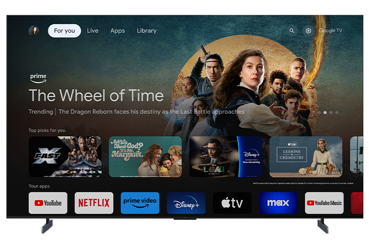 TCL QM8 98QM851G TV 2.49 m (98") 4K Ultra HD Smart TV Wi-Fi Black 5000 cd/m²