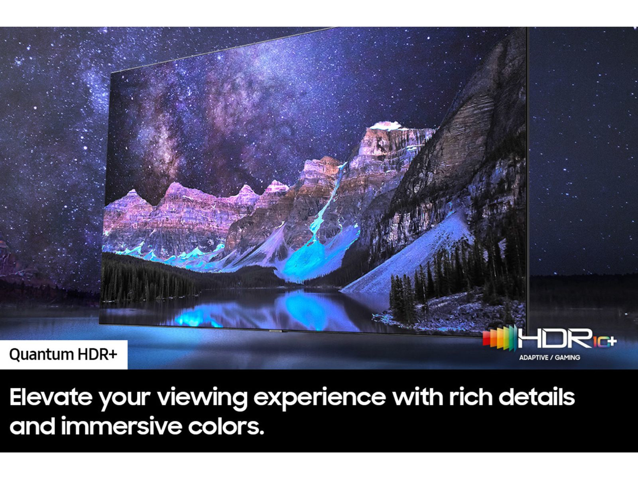 Samsung Series 8 QN50Q80CAF 127 cm (50") 4K Ultra HD Smart TV Wi-Fi Black