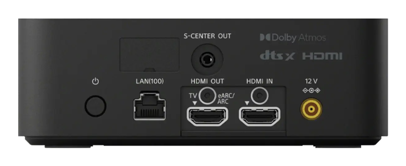 Sony BRAVIA Theatre Quad – Dolby Atmos®, Home Theatre 4 Speaker System, Wi-Fi®, Bluetooth®, 360 Spatial Sound Mapping