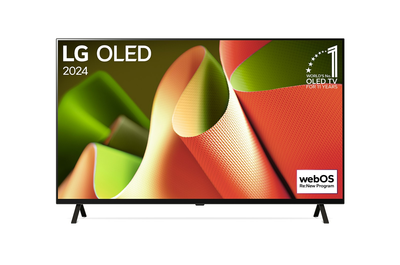 LG OLED B4 OLED55B42LA 139.7 cm (55") 4K Ultra HD Smart TV Wi-Fi Grey