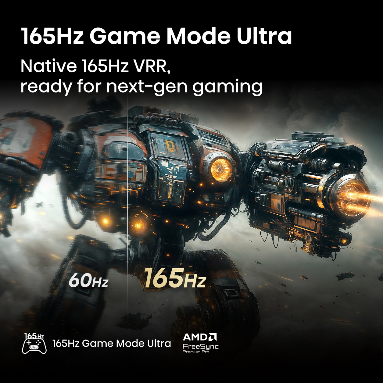 Hisense 100" U7QTUK PRO MiniLED 165Hz Smart AI TV with Freely