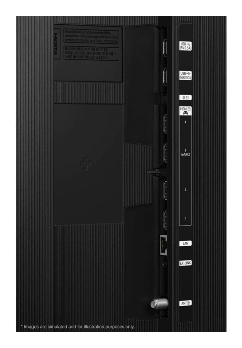 Samsung 65" Class Neo QLED 8K QN900F Vision AI Smart TV (2025)