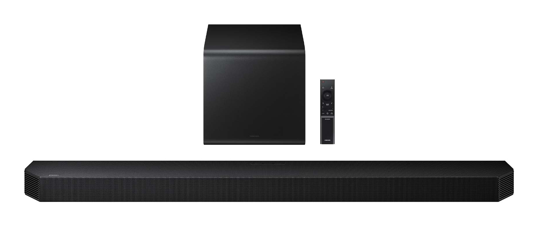 Samsung HW-QS700F/ZF soundbar speaker Black 3.1.2 channels 345 W
