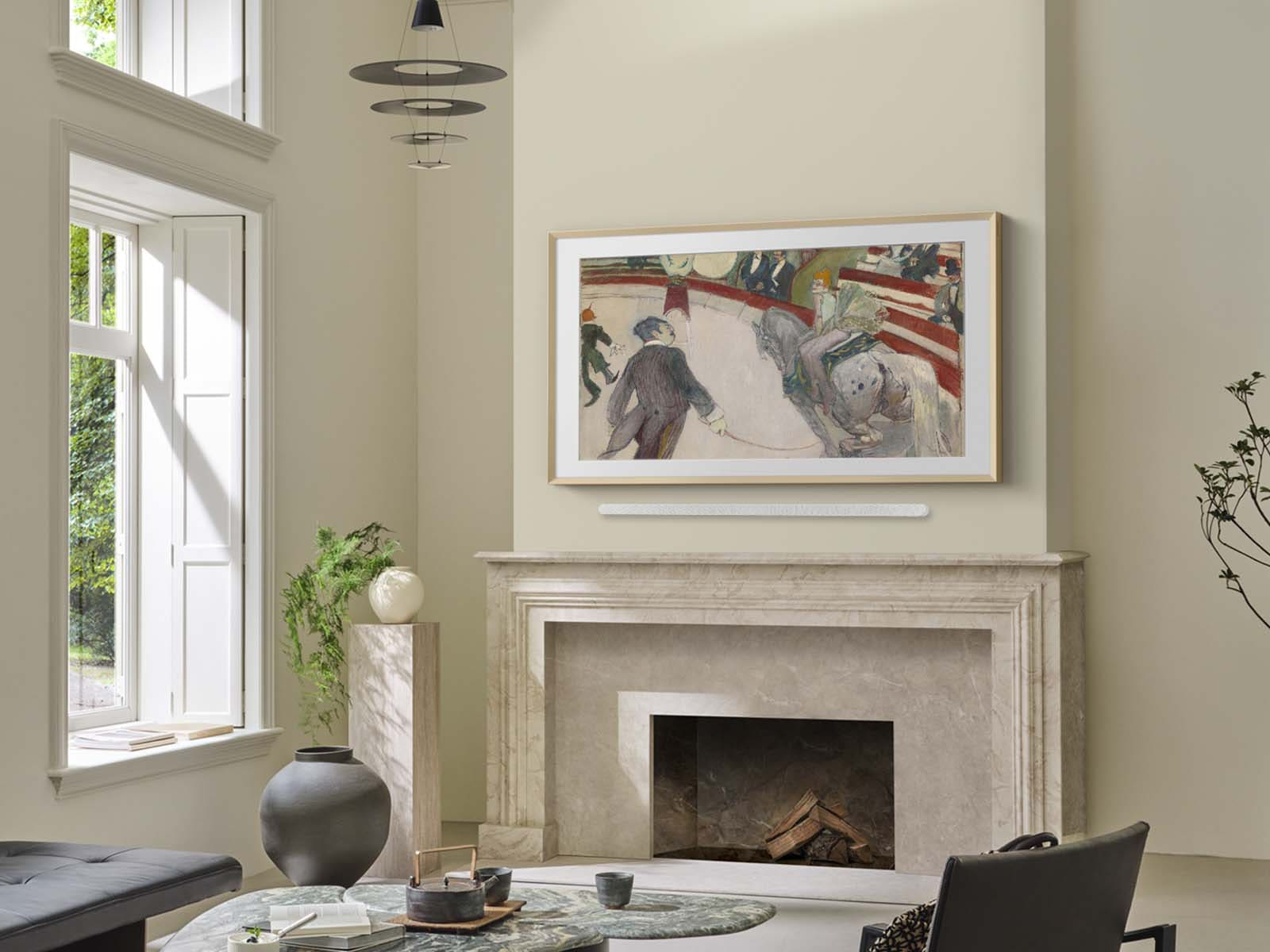 Samsung The Frame QN85LS03FWFXZA TV 2.16 m (85") 4K Ultra HD Smart TV Wi-Fi Black