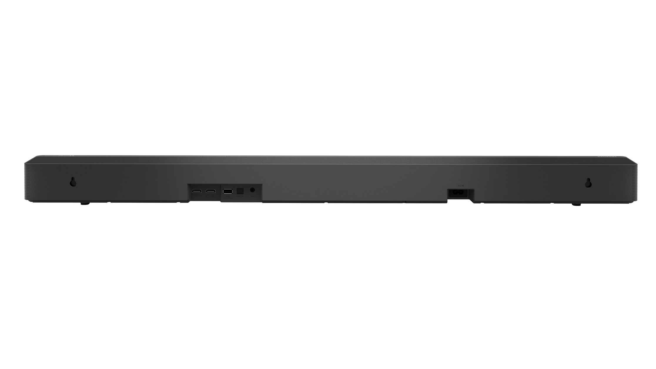 Hisense AX5125H soundbar speaker Black 5.1.2 channels 500 W