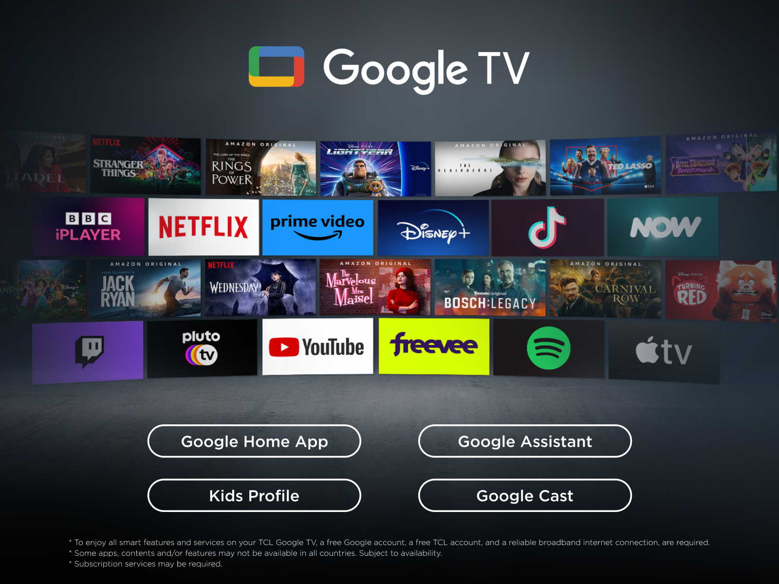 TCL C6KS 65C6KS-UK TV 165.1 cm (65") 4K Ultra HD Smart TV Wi-Fi Metallic