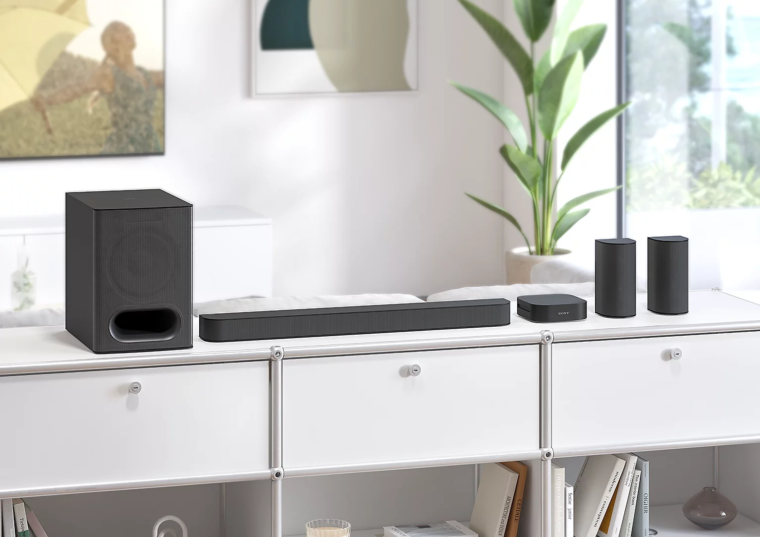 Sony HT-S60 Black 5.1 channels 1000 W