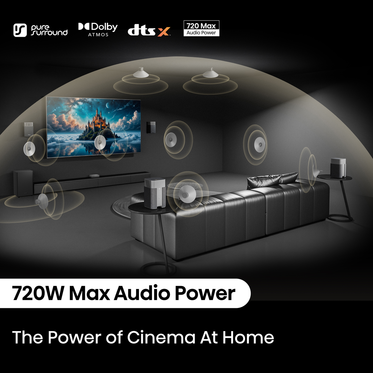 Hisense AX3120Q Dolby Atmos Soundbar