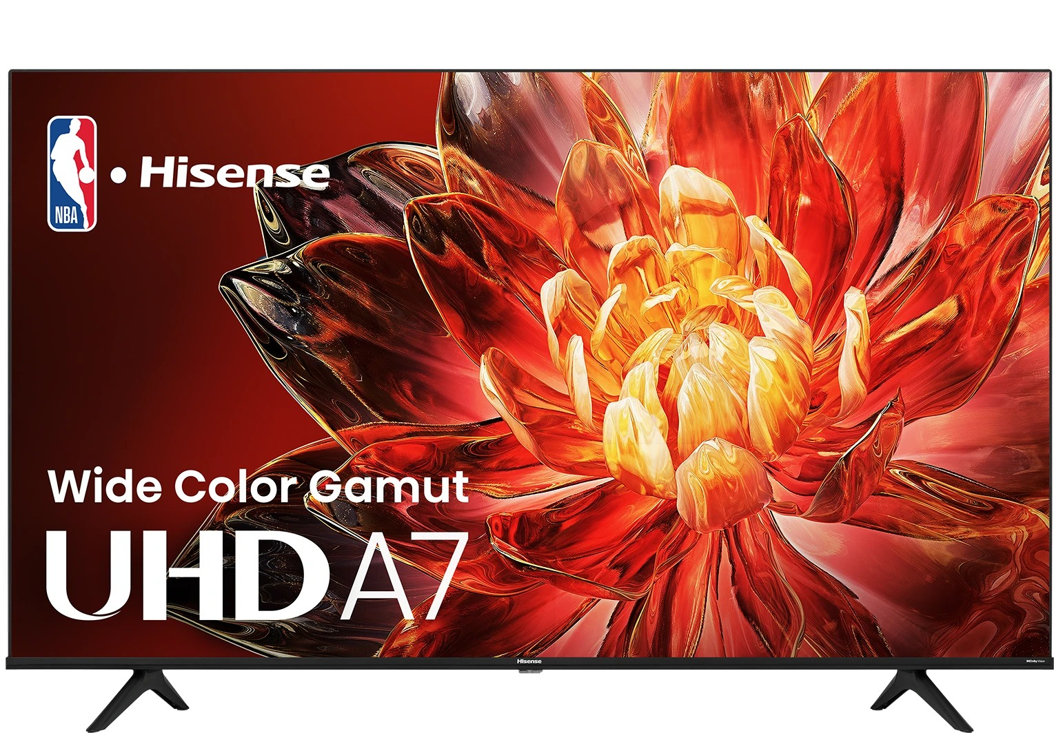 Hisense Class A7 127 cm (50") 4K Ultra HD Smart TV Wi-Fi Black