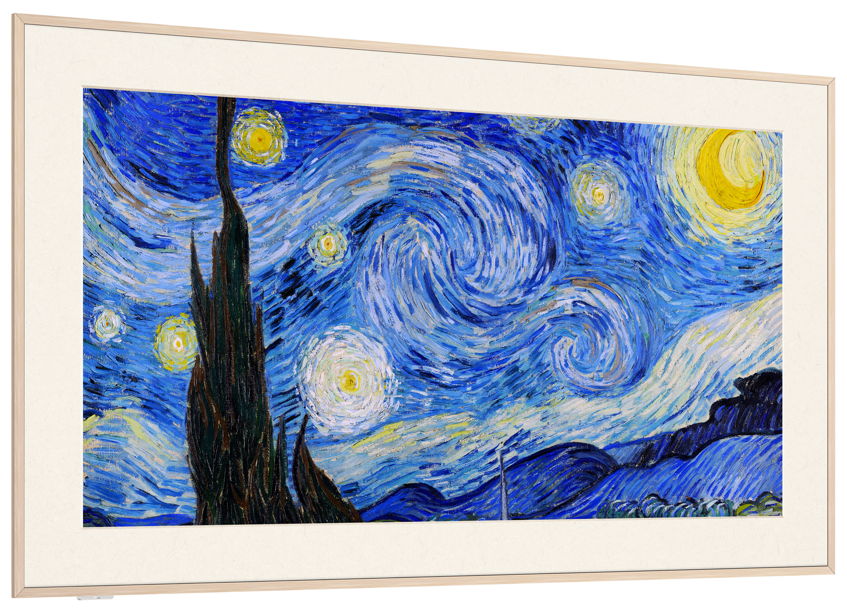 TCL A300 NXTFRAME 65A300W 65" 4K Ultra HD Smart TV Wi-Fi White 450 cd/m²