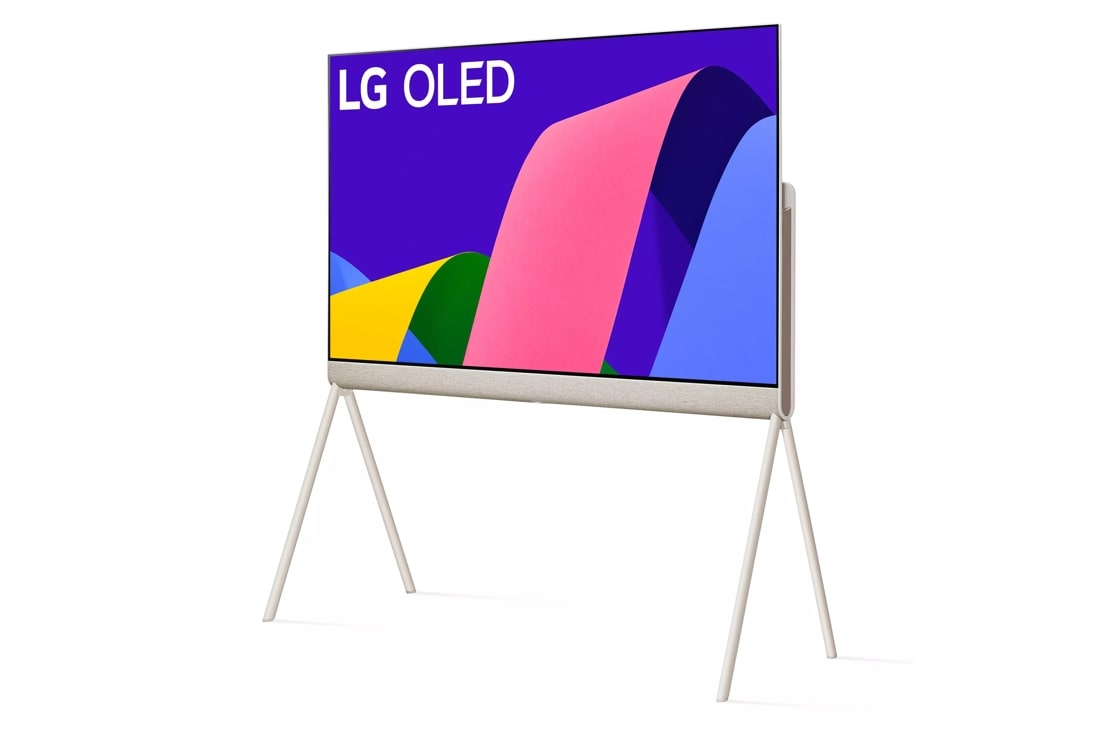 LG OLED Objet Collection 55LX1QPUA TV 139.7 cm (55") 4K Ultra HD Smart TV Wi-Fi Beige
