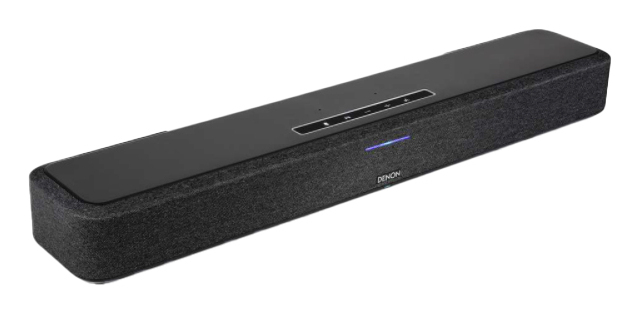 Denon Home 250 Wireless Speaker & Sound Bar 550 with Dolby Atmos - Compact Multi-Room Audio System