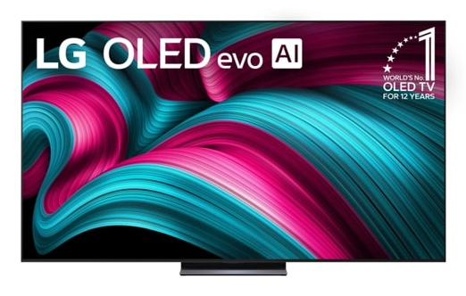 LG OLED evo AI OLED83C5PUA TV 2.11 m (83") 4K Ultra HD Smart TV Wi-Fi Black