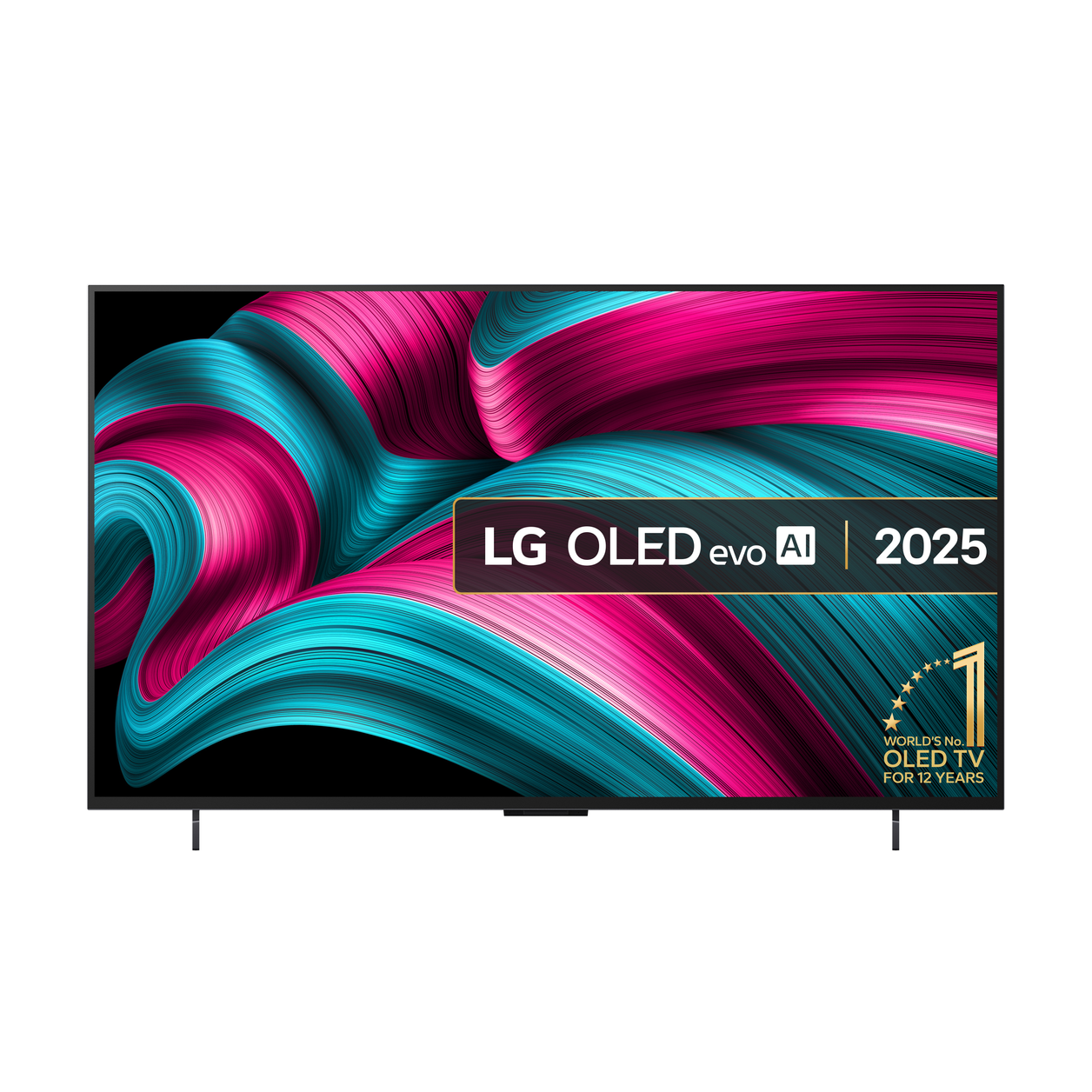 LG OLED42C54LA.AEK TV 106.7 cm (42") 4K Ultra HD Smart TV Wi-Fi Metallic