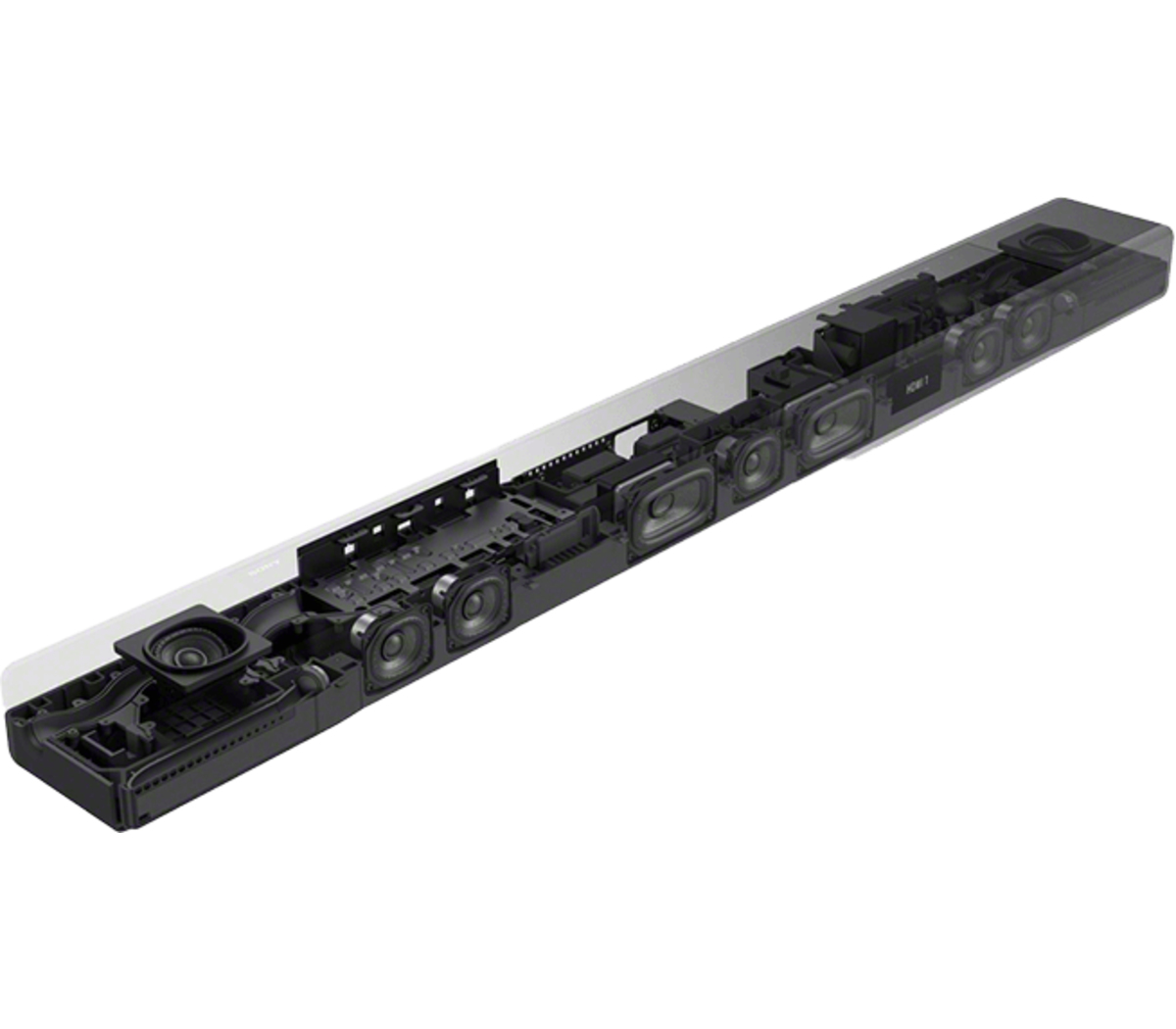 Sony HT-A7000 Series 7.1.2 Channel Dolby Atmos/ DTS:X Soundbar, Black