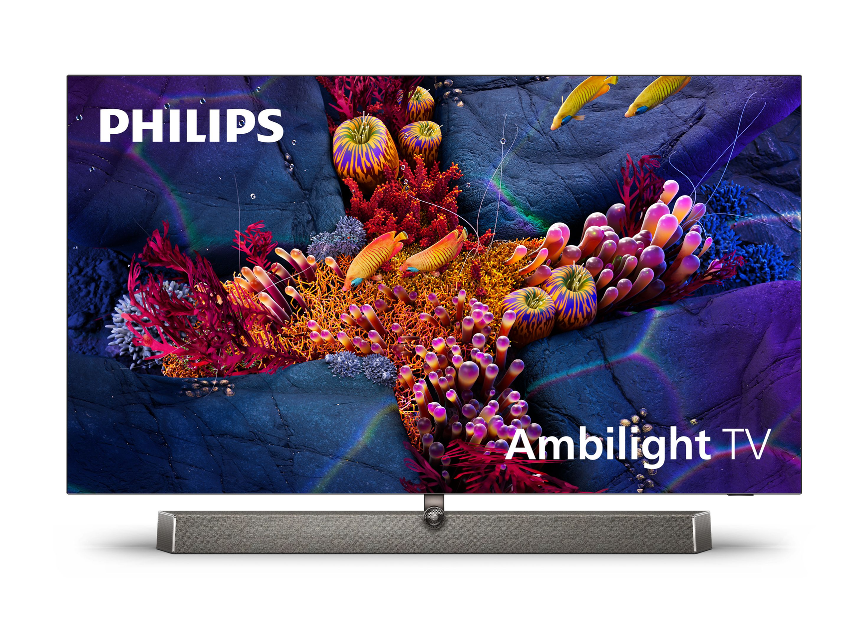 Philips OLED+ 65OLED937 4K UHD Android TV - Bowers & Wilkins Sound
