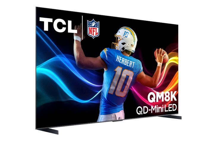 TCL QM8 98" QM8K Series QD-Mini LED QLED 4K UHD Smart TV with Google TV – 98QM8K
