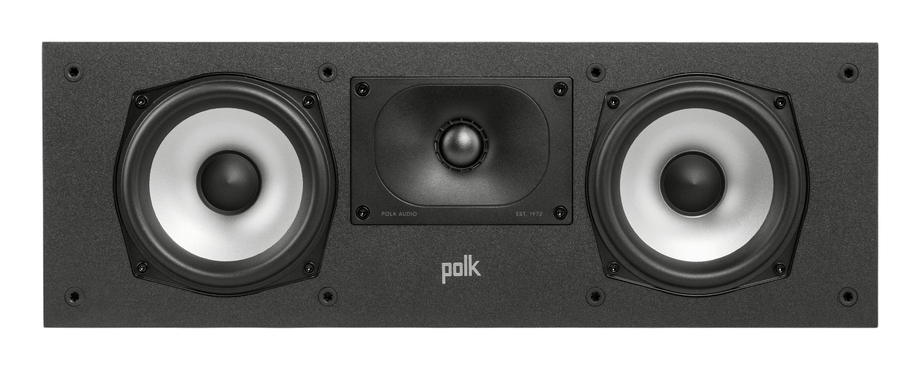 Polk Audio MXT30CBK loudspeaker 5-way Black Wired