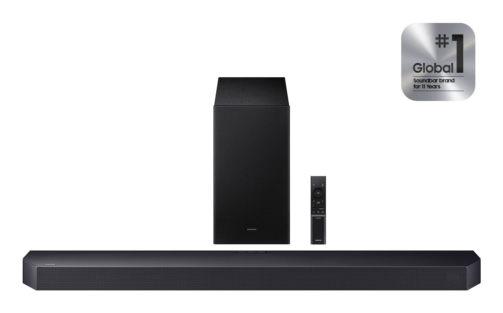 Samsung HW-Q600F Black 3.1.2 channels