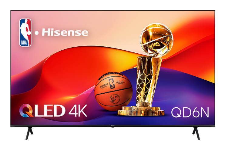 Hisense 85QD6N TV 2.16 m (85") 4K Ultra HD Smart TV Wi-Fi Black 400 cd/m²