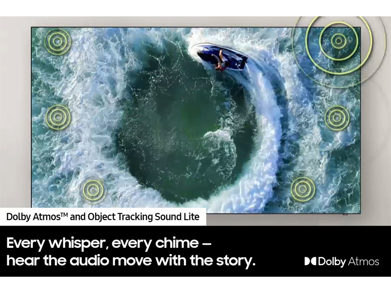 Samsung Series 8 QN85Q80CAF 2.16 m (85") 4K Ultra HD Smart TV Wi-Fi Black