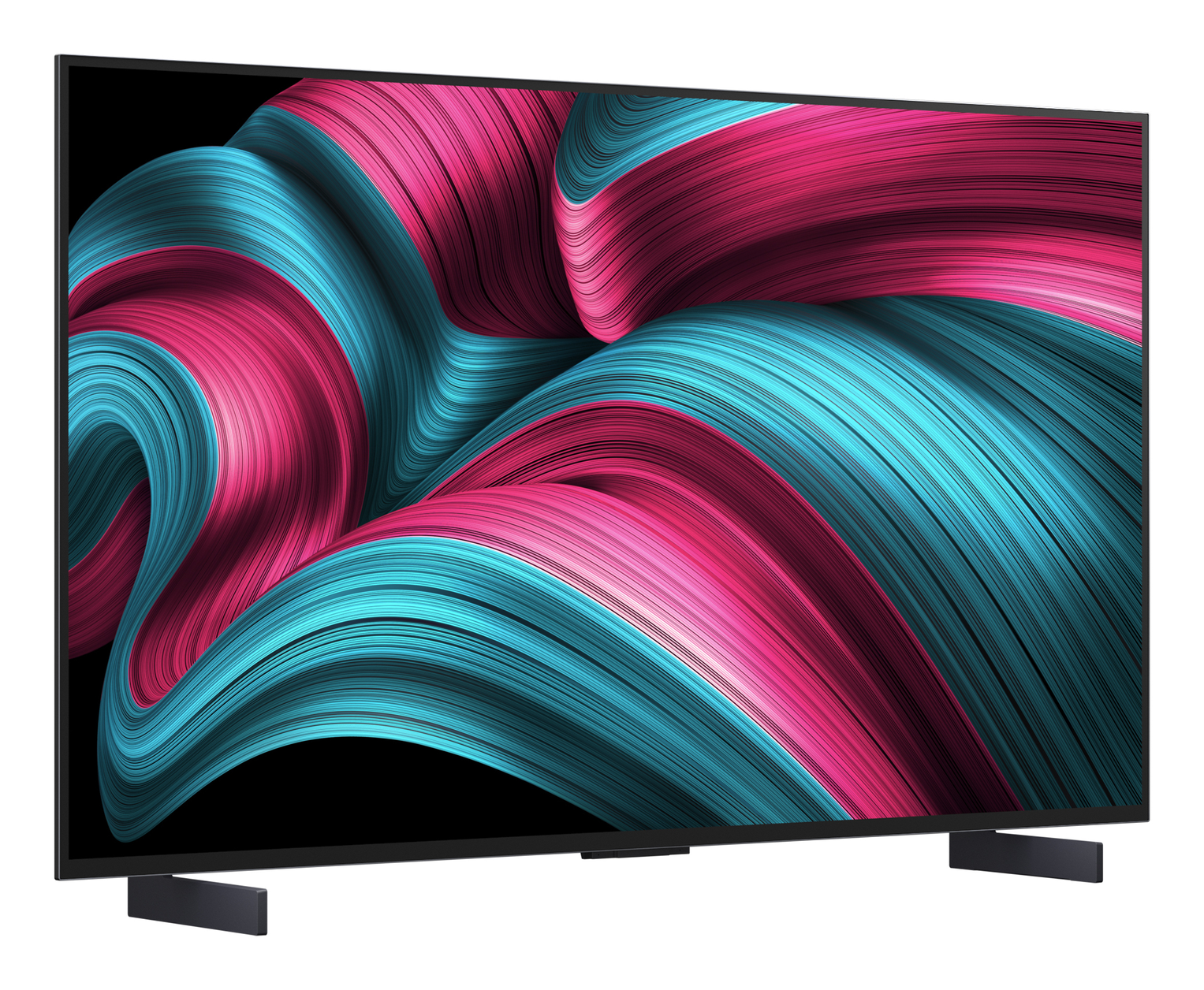 LG OLED evo AI OLED42C55LA 106.7 cm (42") 4K Ultra HD Smart TV Wi-Fi Black