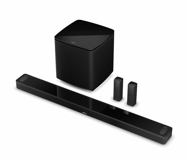Bose Smart Ultra Soundbar Black