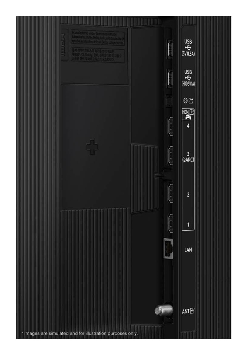 Samsung 55" Class Neo QLED 4K QN70F Vision AI Smart TV (2025)