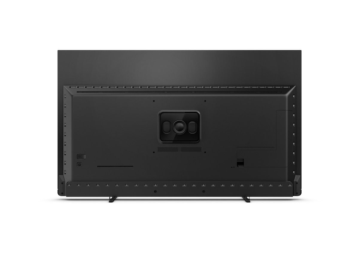 Philips 77OLED909/12 4K UHD TV, AL3, OLED, 120/100Hz, Google TV, P5 AI, HDR 10+ Adaptive, Dolby Vision + Dolby Atmos 195.6 cm (77") 4K Ultra HD Smart TV Wi-Fi Black 3000 cd/m²