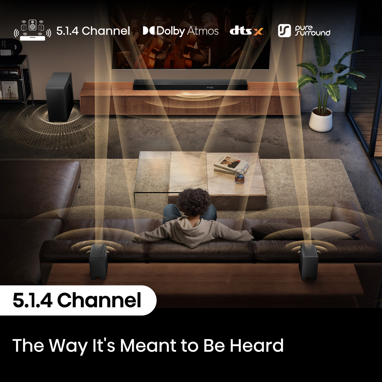 Hisense AX5140Q Dolby Atmos Soundbar