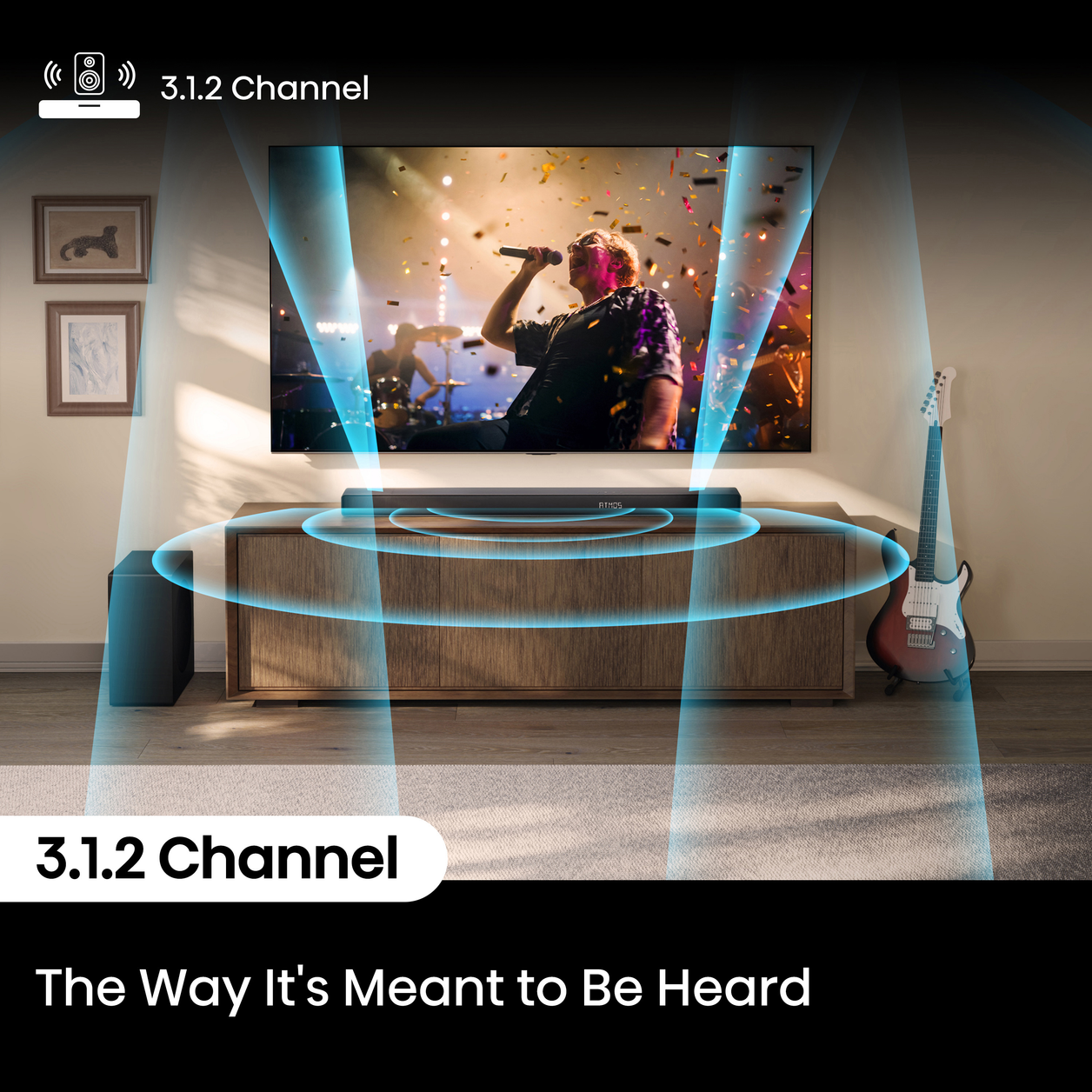 Hisense AX3120Q Dolby Atmos Soundbar