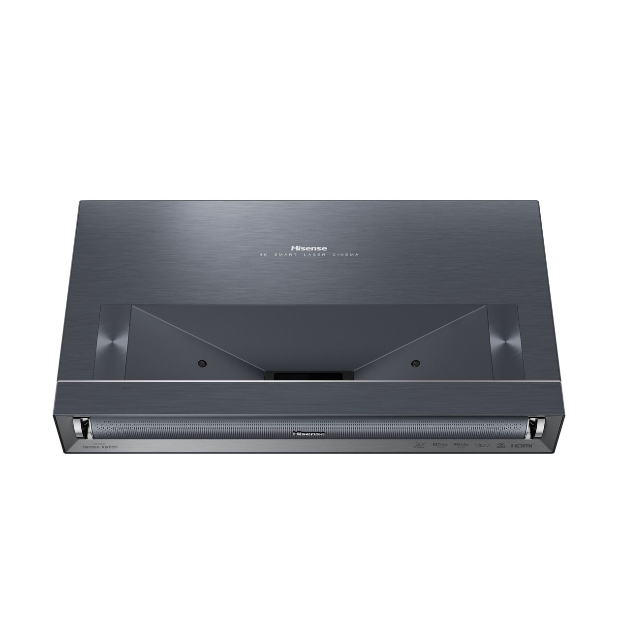 Hisense PX3-PRO Smart TV Wi-Fi Black