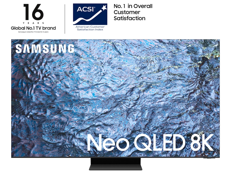 Samsung QN65QN900C 163.8 cm (64.5") 8K Ultra HD Smart TV Wi-Fi Black