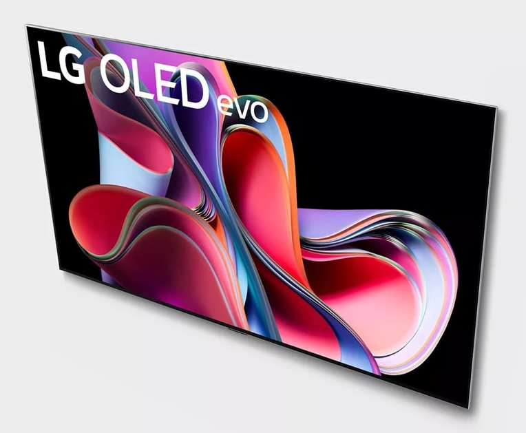 LG OLED evo OLED77G3PUA TV 195.6 cm (77") 4K Ultra HD Smart TV Wi-Fi Silver