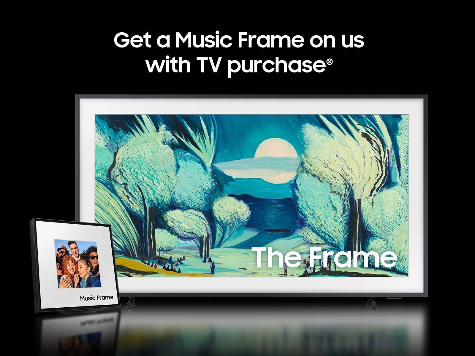 Samsung The Frame QN43LS03FAF 109.2 cm (43") 4K Ultra HD Smart TV Wi-Fi Black