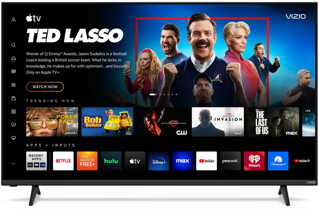 VIZIO V555M-K01 TV 139.7 cm (55") 4K Ultra HD Smart TV Wi-Fi Black