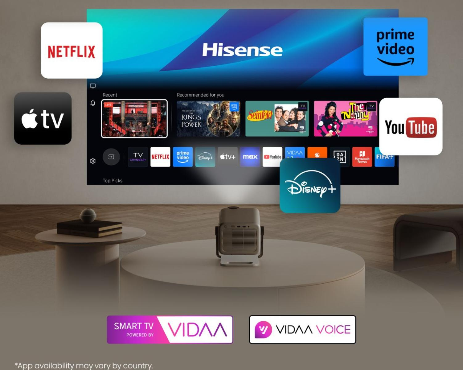 Hisense M2 Pro Wi-Fi Grey