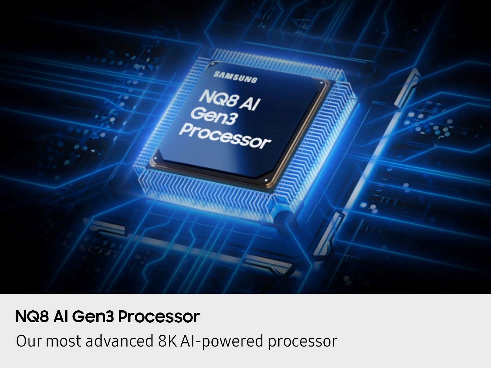 Samsung 65" Class Neo QLED 8K QN990F Vision AI Smart TV (2025)